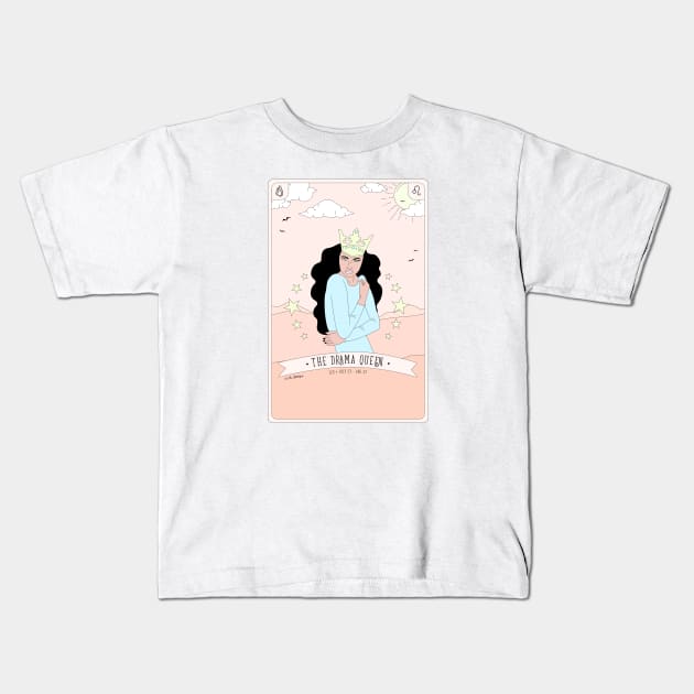 Leo | The Drama Queen Kids T-Shirt by TheOptimist
